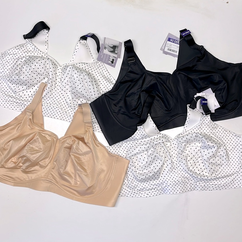 NWT Catherines wireless bra - 50DDD